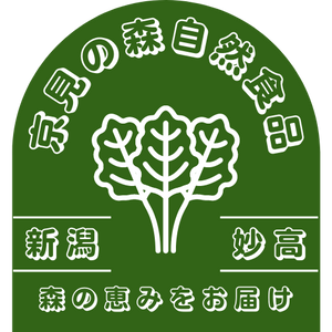 京見の森自然食品　ロゴ